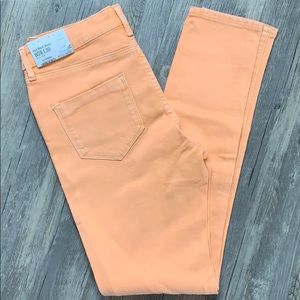 NWT Topshop Jamie High Waist Skinny W28/L30